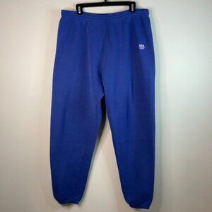 Vintage 90s USA Olympics Sweatpants US Blue JC Penney Size XL